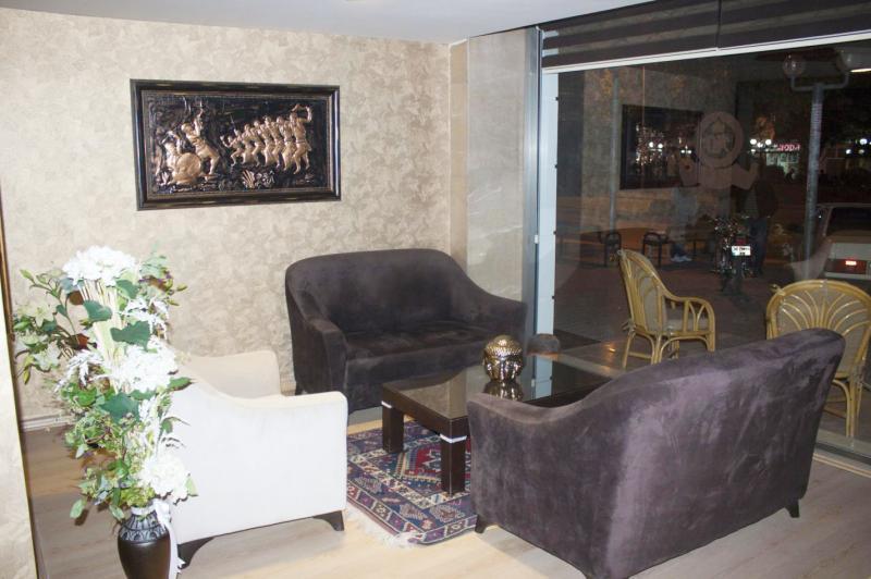 Aktas Hotel Mersin  Bagian luar foto